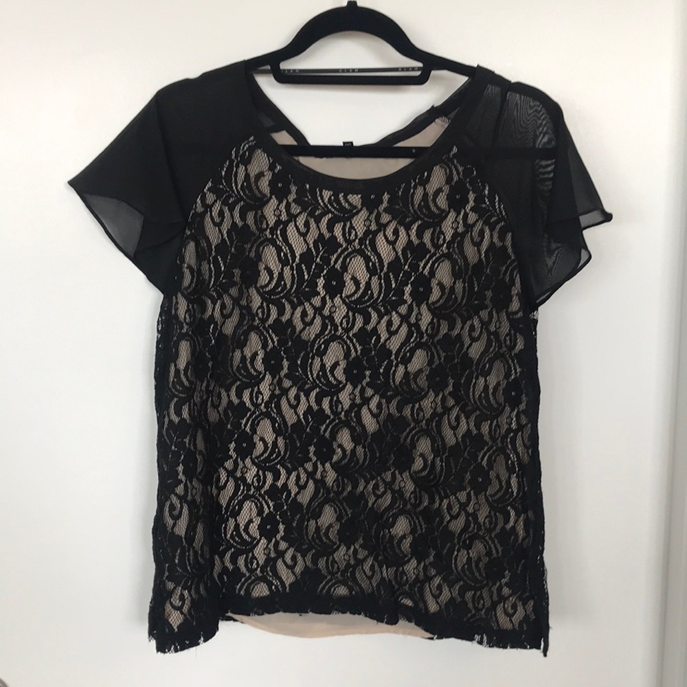 Lace blouse